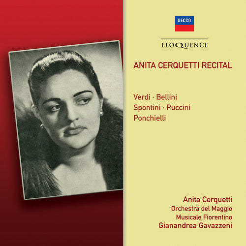 Cerquetti, Anita: Anita Cerquetti Recital