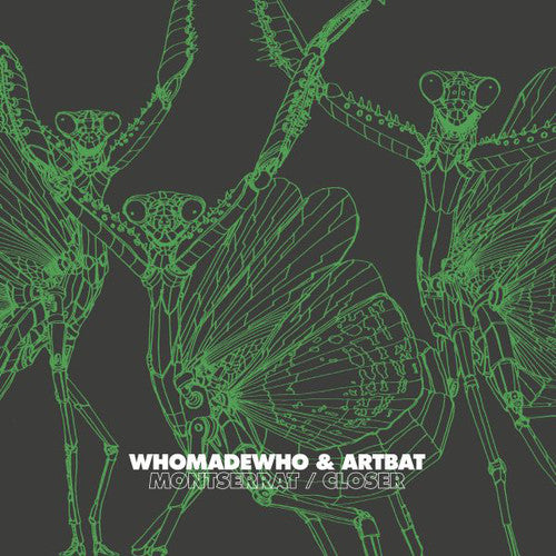 Whomadewho & Artbat: Montserrat / Closer