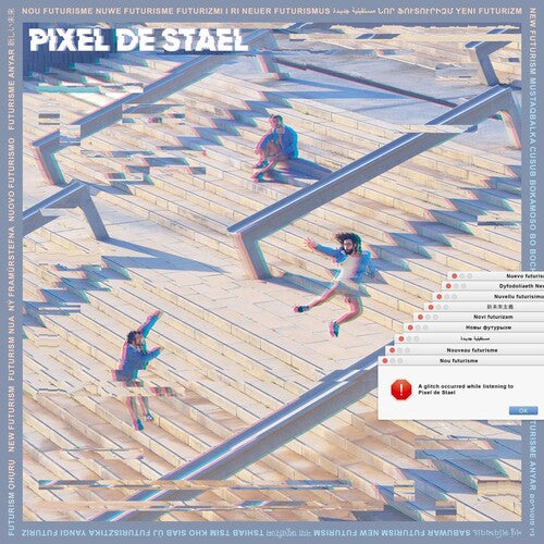 Pixel De Stael: Nou Futurisme