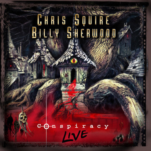 Squire, Chris / Sherwood, Billy: Conspiracy Live - COMPACT DISCS