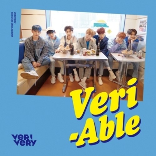 Verivery: 2nd Mini : Veri-Able (Random Cover) (incl. 1 Clear Photo Card, 1Postcard + 1 Photo Card)