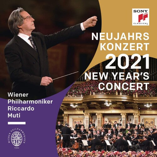 Muti, Riccardo / Vienna Philharmonic: New Year's Concert 2021