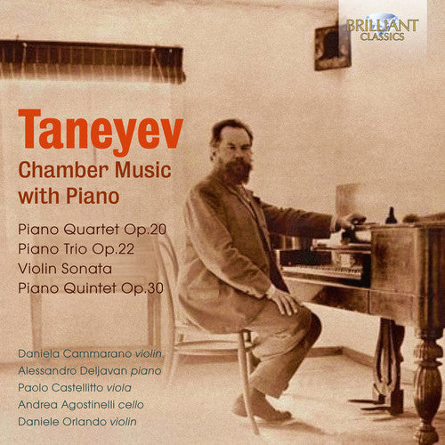 Taneyev / Deljavan: Chamber Music with Piano