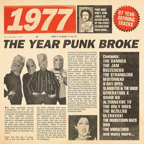 1977: The Year Punk Broke / Various: 1977: The Year Punk Broke / Various