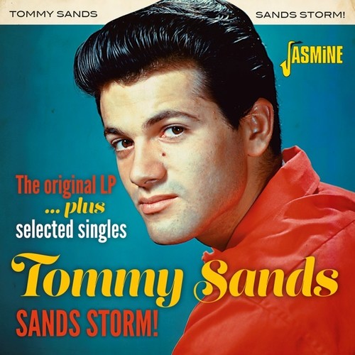 Sands, Tommy: Sands Storm! - Original LP Plus Selected Singles