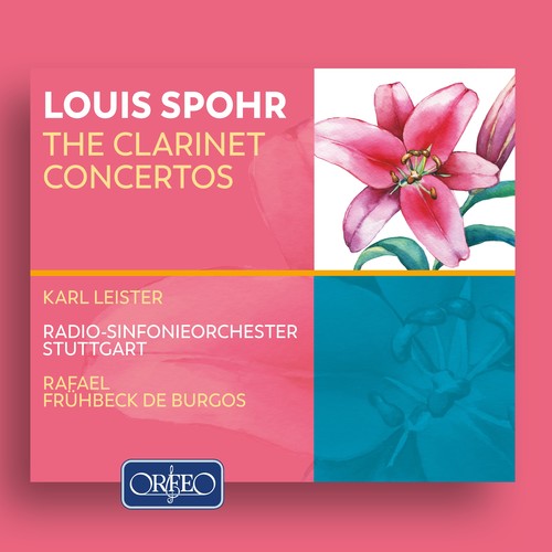 Spohr / Leister / Burgos: Clarinet Concertos