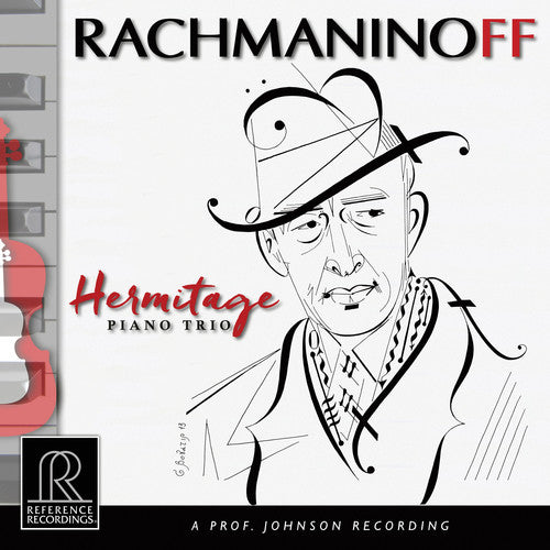 Rachmaninoff / Hermitage Piano Trio: Rachmaninoff - SUPER-AUDIO CD