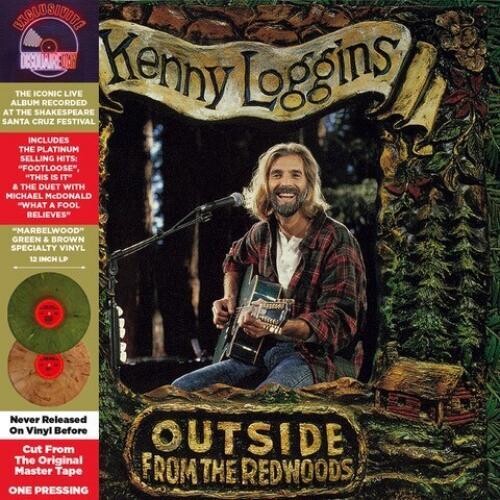 Loggins, Kenny: Outside From The Redwoods (IEX) (Green Opeque & Brown Opeque Vinyl)