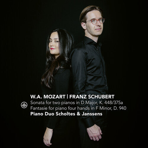 Mozart / Piano Duo Scholtes & Janssens: Sonata for Two Pianos