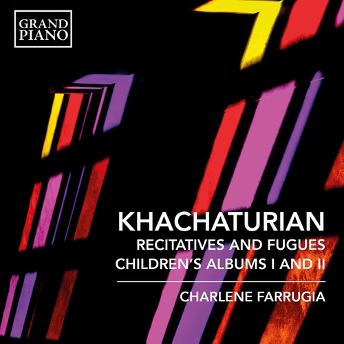 Khachaturian / Farugia: Recitatives & Fugues