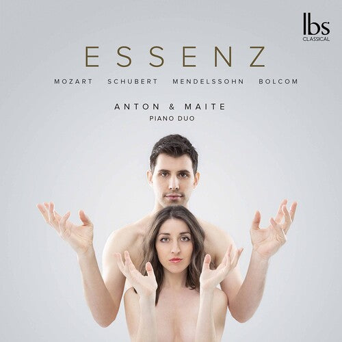 Bolcom / Anton / Maite Piano Duo: Essenz