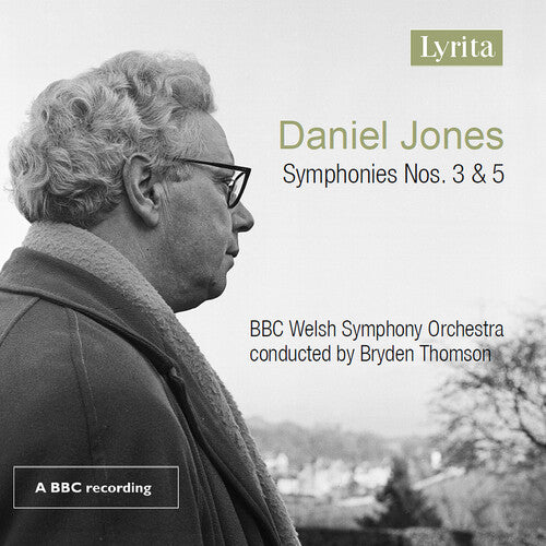 Jones / BBC Welsh Symphony Orch / Thomson: Symphonies 3 & 5 - SUPER-AUDIO CD
