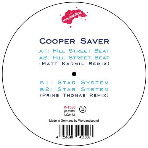 Cooper Saver: Hill Street Beat / Star System