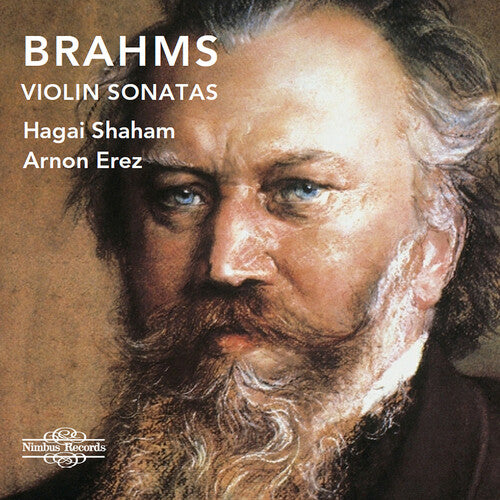 Brahams / Shaham / Erez: Violin Sonatas