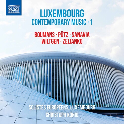 Luxembourg Contemporary 1 / Various: Luxembourg Contemporary 1