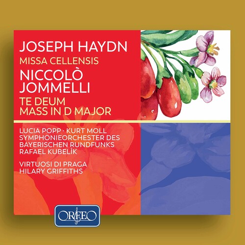 Haydn / Virtuosi Di Praga / Griffiths: Missa Cellensis / Te Deum - SUPER-AUDIO CD