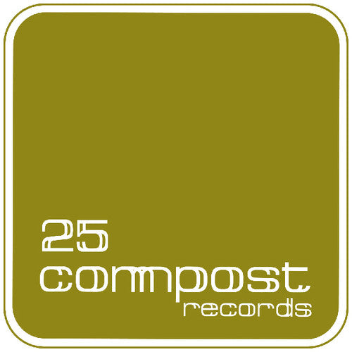 25 Compost Records / Various: 25 Compost Records