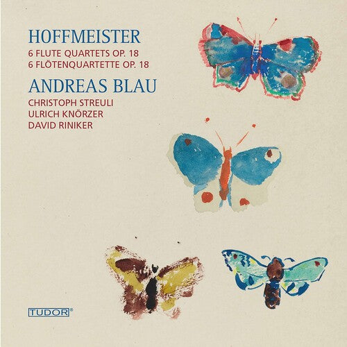 Hoffmeister / Blau / Riniker: 6 Flute Quartets 18