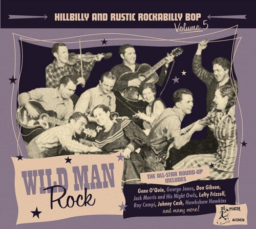 Wild Man Rock / Various: Wild Man Rock (Various Artists)