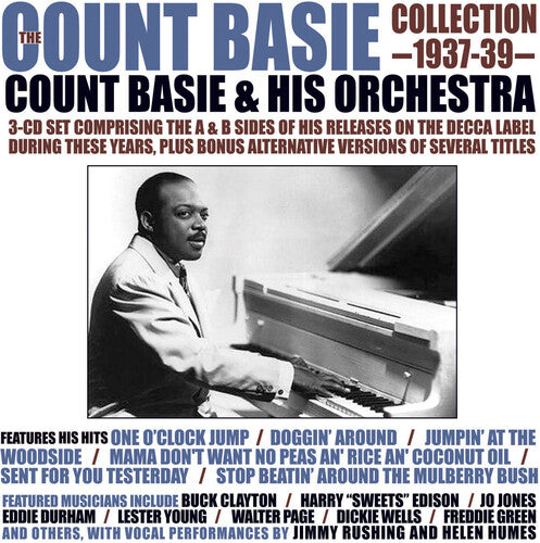 Count Basie: The Count Basie Collection 1937-39 - COMPACT DISCS