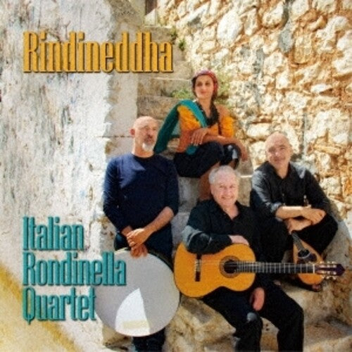 Italian Rondinella Quartet: Rindineddha - COMPACT DISCS