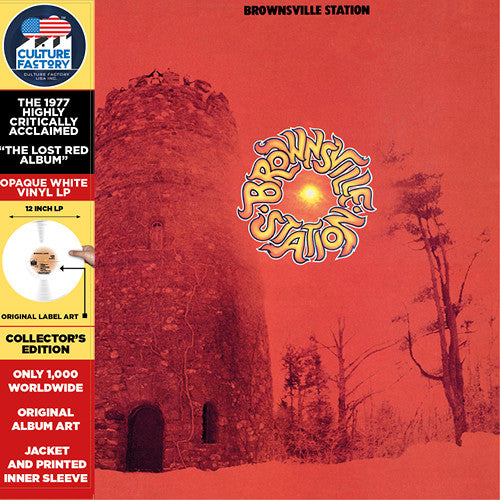 Brownsville Station: Brownsville Station (The Red Album) - VINYL LP