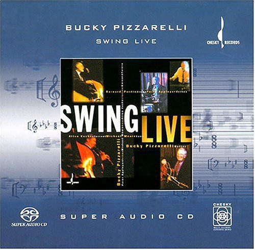 Pizzarelli, Bucky: Swing Live (DL) - SUPER-AUDIO CD