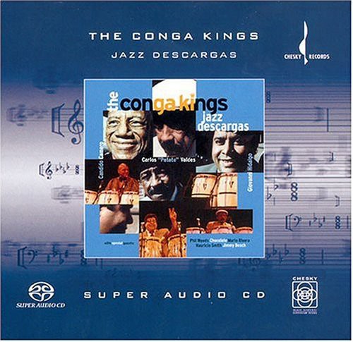 Conga Kings: The Conga Kings: Jazz Descargas (DL) - SUPER-AUDIO CD