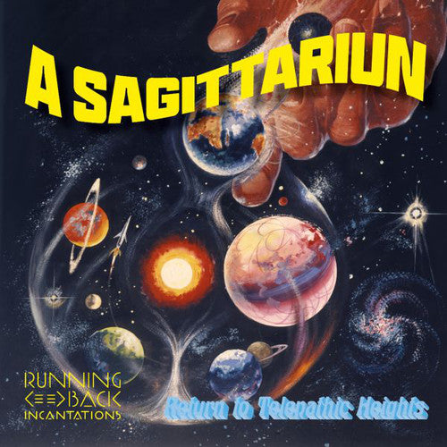 Sagittariun: Return to Telepathic Heights
