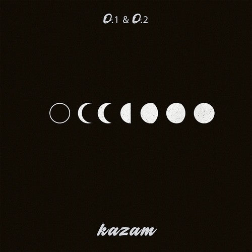 Kazam: 0.1 & 0.2 (glow In The Dark Vinyl)