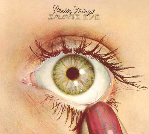 Pretty Things: Savage Eye & Live At Ultrasonic Studios 1975 (180gram White Vinyl incl. CD)