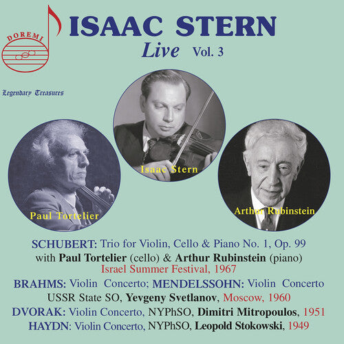 Stern: Isaac Stern Live 3