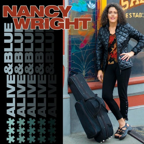 Wright, Nancy: Alive & Blue