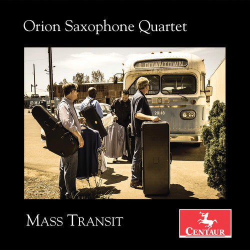 Glass / Orion Saxophone Quartet: Mass Transit