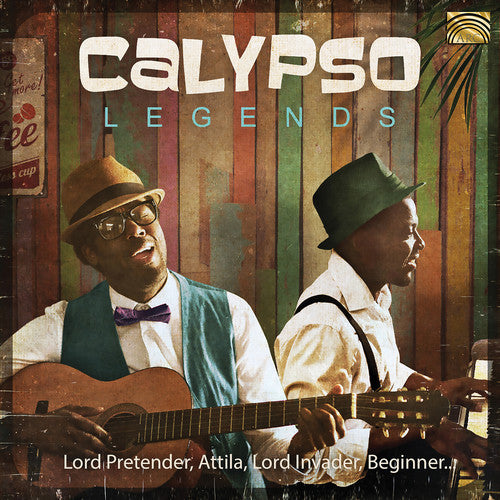 Calypso Legends / Various: Calypso Legends