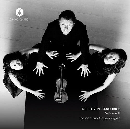 Beethoven: Piano Trios 3 - COMPACT DISCS