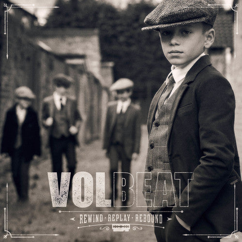 Volbeat: Rewind Replay Rebound - COMPACT DISCS