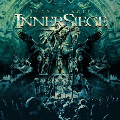 InnerSiege: Fury of Ages ( Green Vinyl) - VINYL LP
