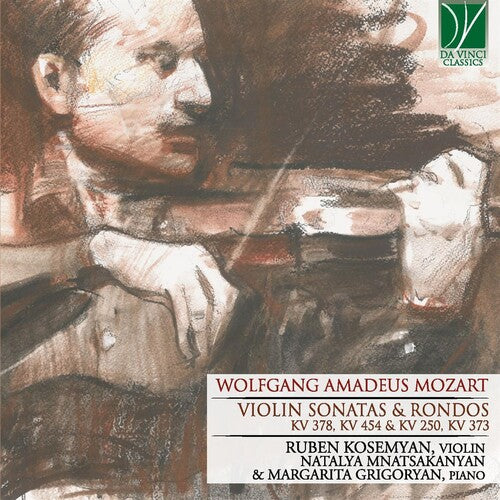 Kosemyan, Ruben: Mozart: Violin Sonatas & Rondos - COMPACT DISCS
