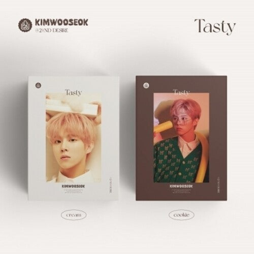 Wooseok, Kim: 2nd Desire: Tasty (incl. 80pg Photobook, 8pg Lyric, ID Picture, Selfie Photocard, Folded Poster + Sticker)