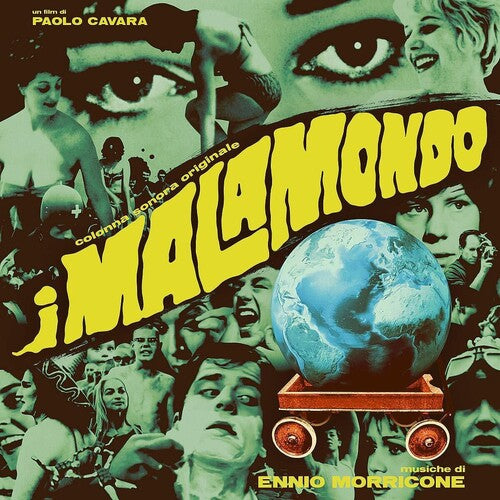 Ennio Morricone: I Malamondo - O.S.T. - VINYL LP