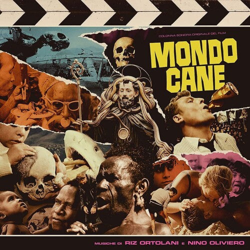 Ortolani, Riz / Oliviero, Nino: Mondo Cane - O.S.T. - VINYL LP