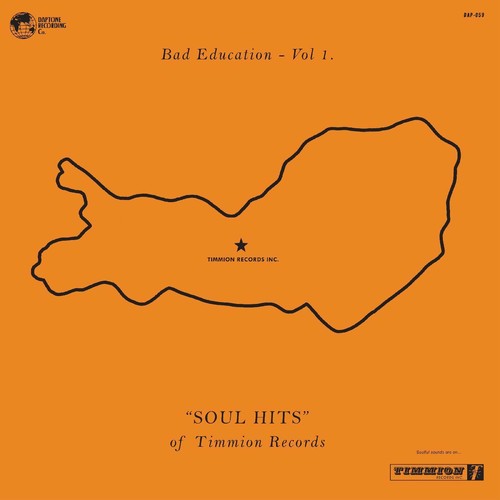 Bad Education 1: Soul Hits of Timmion / Various: Bad Education 1: Soul Hits Of Timmion Records