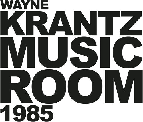 Krantz, Wayne: Music Room 1985