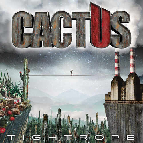 Cactus: Tightrope - Colored Vinyl - VINYL LP