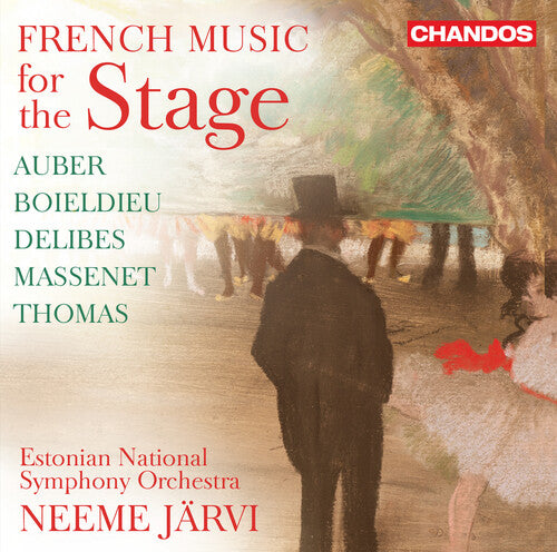 Auber / Estonian National Symphony Orch / Jarvi: French Music for the Stage