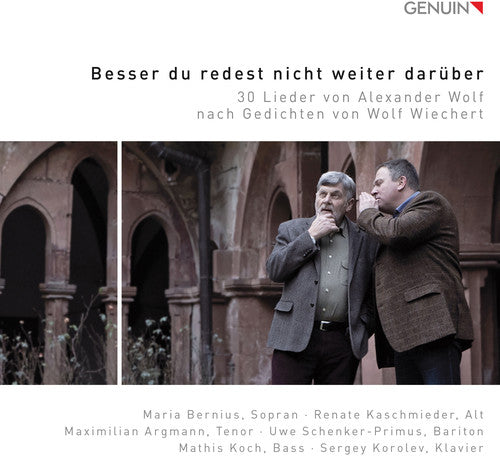 Wolf / Bernius / Korolev: Besser Du Redest Nicht Weiter