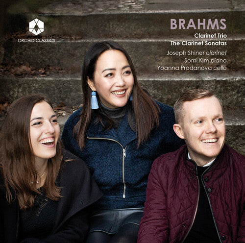 Brahms / Shiner / Prodanova: Clarinet Trio / Clarinet Sonata - COMPACT DISCS