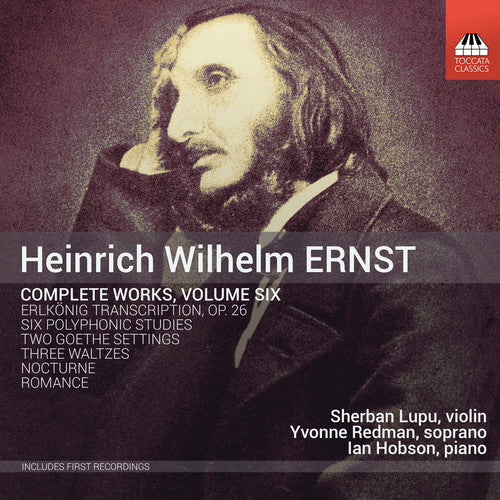 Ernst / Lupu / Redman: Complete Works 6