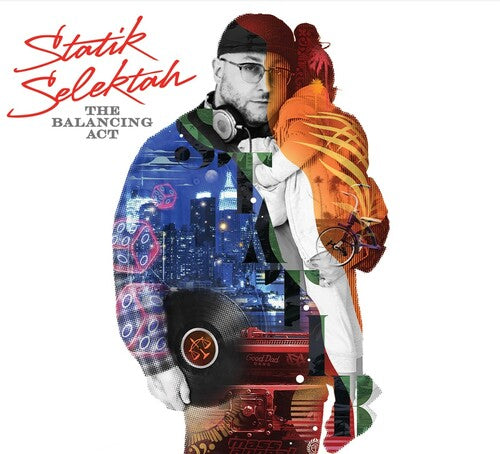 Statik Selektah: The Balancing Act